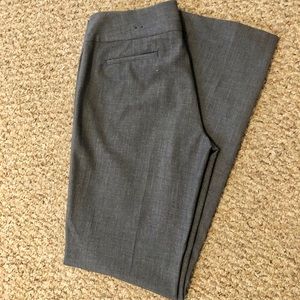 Light grey slacks